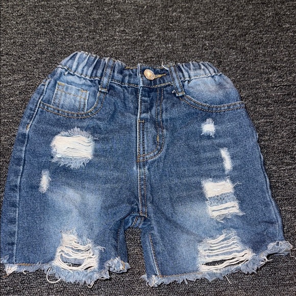 Other - Distressed Denim Shorts